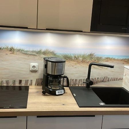 Appartement Mit Balkon Und Meerblick Fehmarn Bagian luar foto