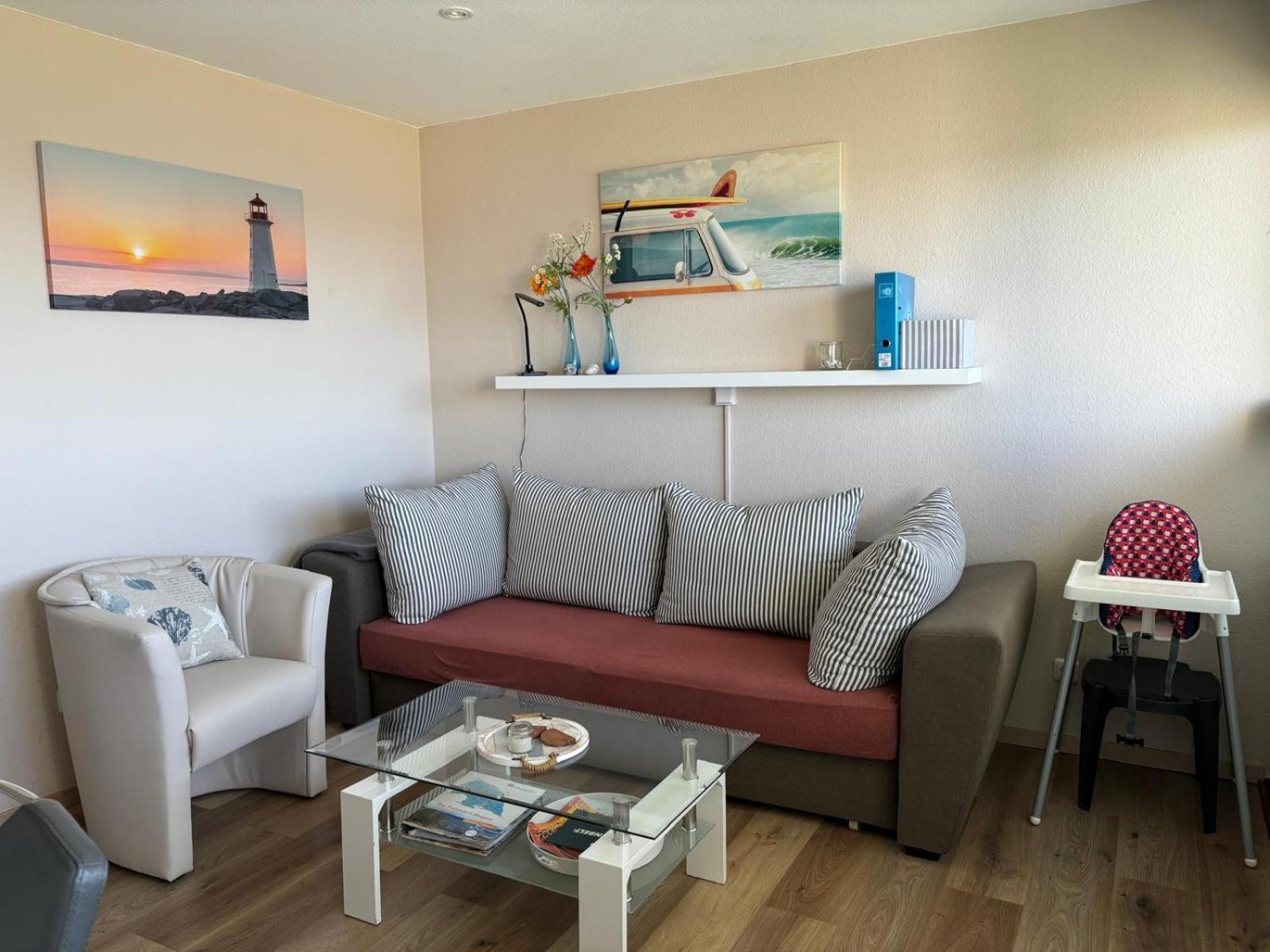 Appartement Mit Balkon Und Meerblick Fehmarn Bagian luar foto
