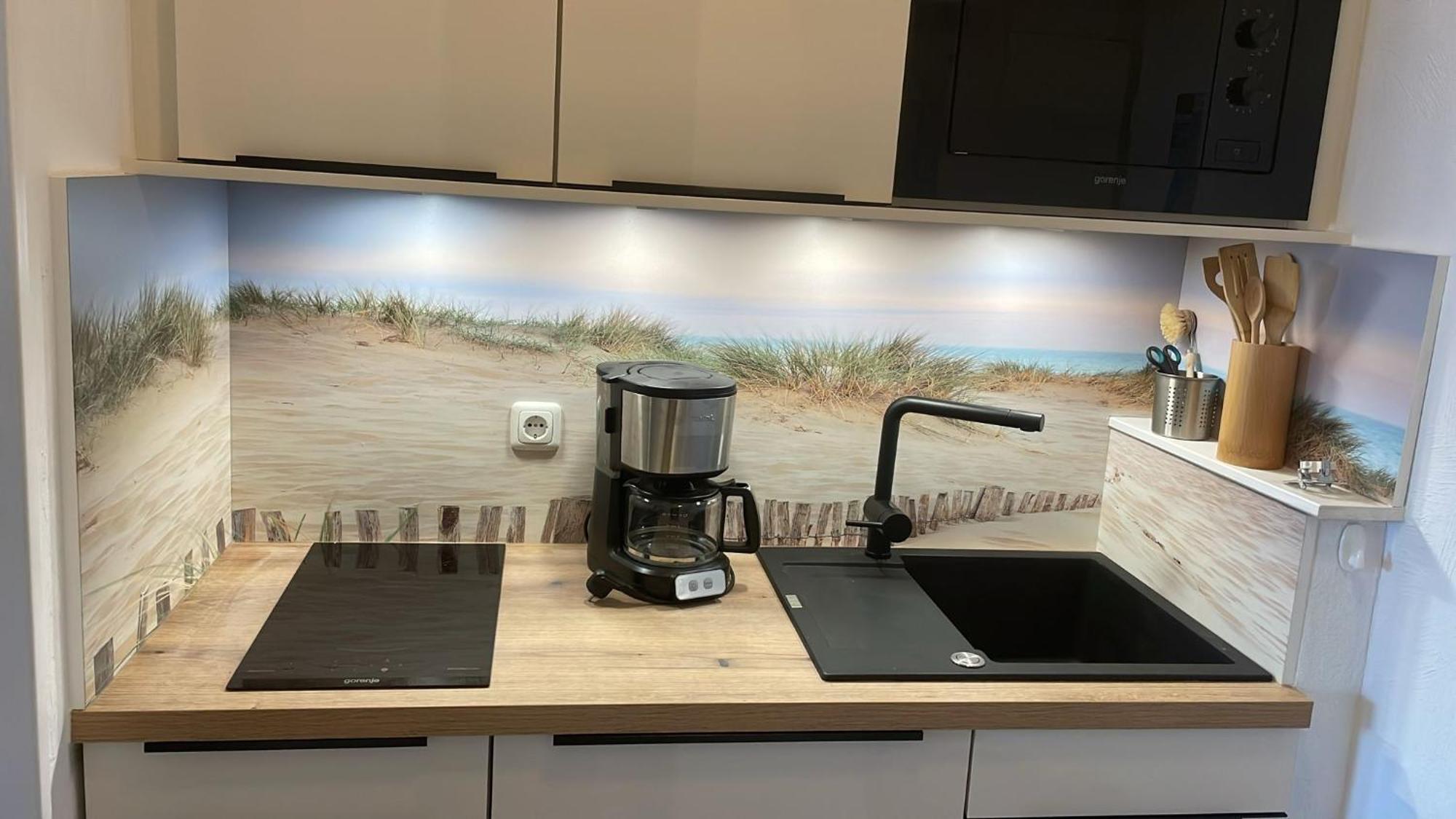 Appartement Mit Balkon Und Meerblick Fehmarn Bagian luar foto
