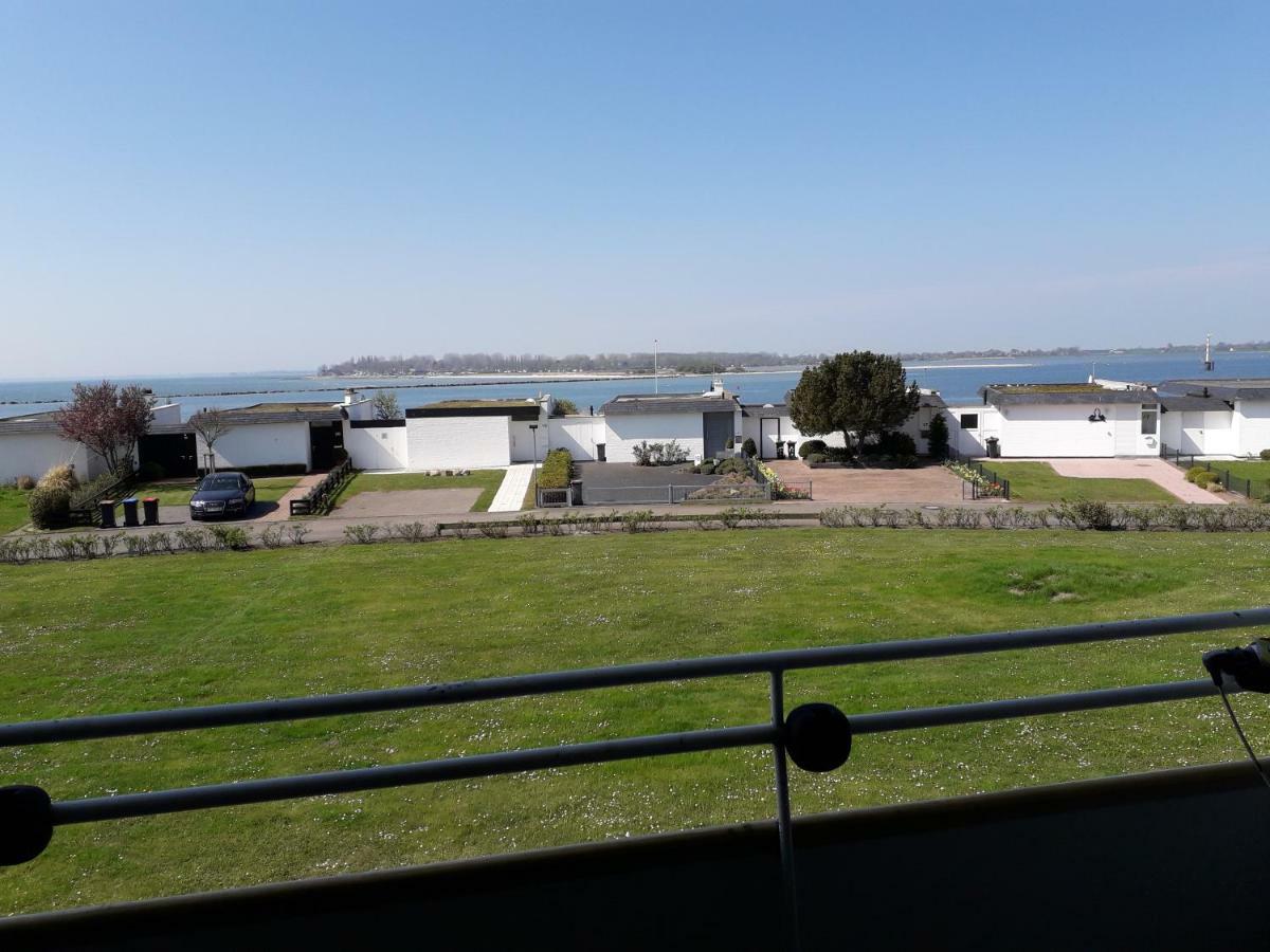 Appartement Mit Balkon Und Meerblick Fehmarn Bagian luar foto